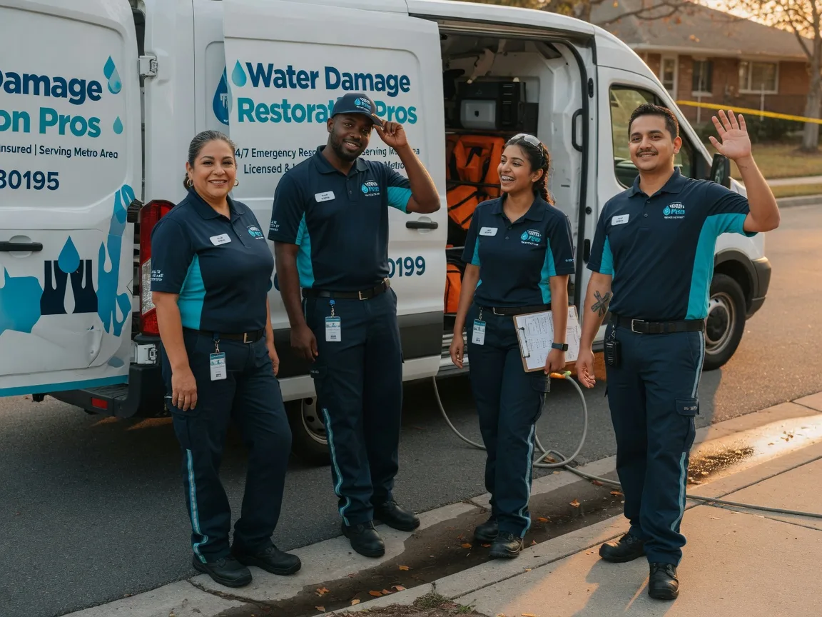 Water Damage Restoration company in Arkansas City, KS